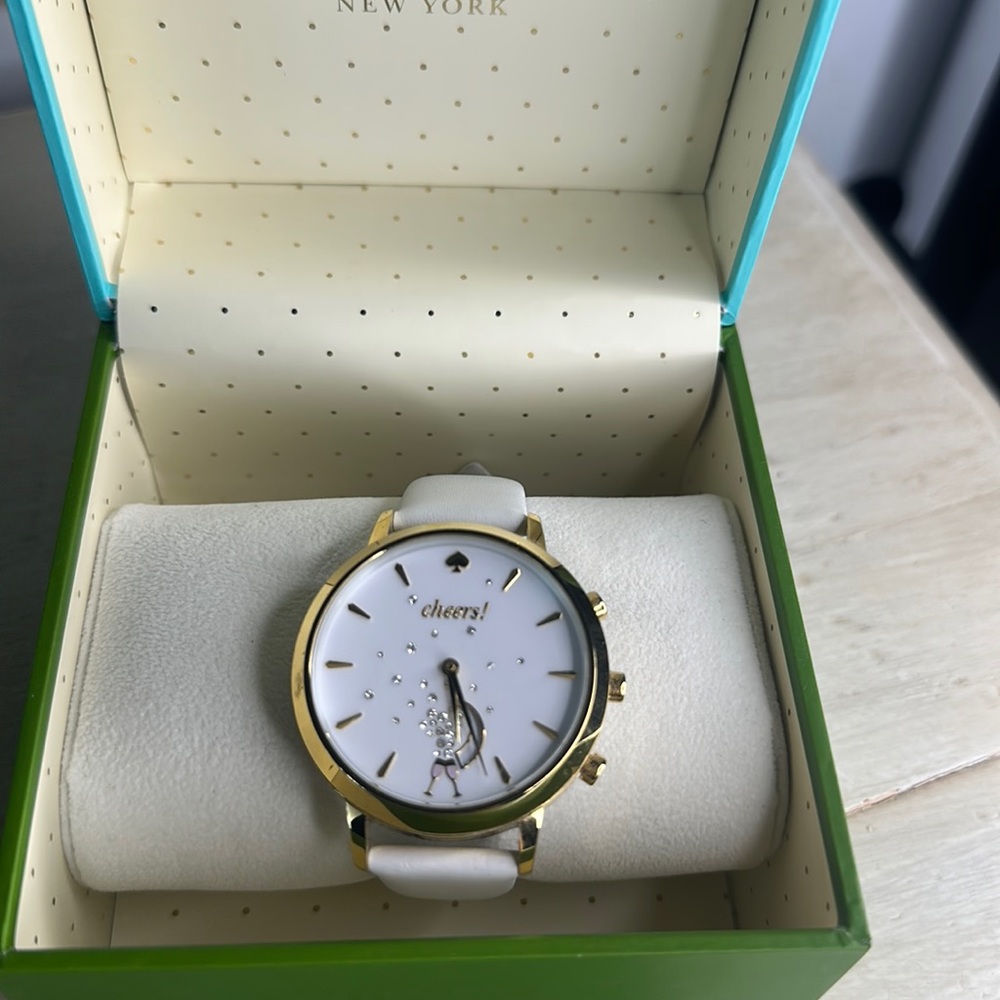Kate spade  new york Women's KST23104 Grand Metro and Gold Hybrid Smartwatch